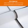 YBLANDRV Insulated Door Curtain Magnetic, Heavy Duty Winter Door Cover Screen Door Self-Closing Privacy, for Air Conditioner Room, Kitchen, Bedroom, Back Door (B 85cmx190cm) view 3