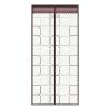 YBLANDRV Insulated Door Curtain Magnetic, Heavy Duty Winter Door Cover Screen Door Self-Closing Privacy, for Air Conditioner Room, Kitchen, Bedroom, Back Door (C 85cmx205cm) view 1