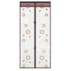 YBLANDRV Insulated Door Curtain Magnetic, Heavy Duty Winter Door Cover Screen Door Self-Closing Privacy, for Air Conditioner Room, Kitchen, Bedroom, Back Door (A 95cmx195cm) view 1