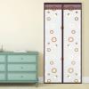 YBLANDRV Insulated Door Curtain Magnetic, Heavy Duty Winter Door Cover Screen Door Self-Closing Privacy, for Air Conditioner Room, Kitchen, Bedroom, Back Door (A 95cmx195cm) view 2