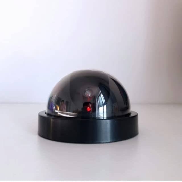 Dummy Camera - LED - Security - Outdoor and Indoor - Dome - Easy Installation