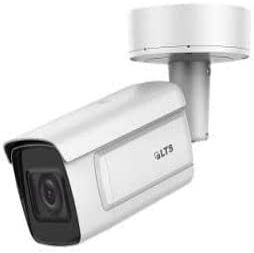 LTS LTCMIP9243W-SZ 4MP Bullet Camera IR WDR Outdoor Security Camera PoE H.265+ Network Surveillance System with 4.7-118mm Varifocal & 25 X Optical Zoom Lens - Junction Box Included