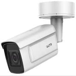 LTS LTCMIP9243W-SZ 4MP Bullet Camera IR WDR Outdoor Security Camera PoE H.265+ Network Surveillance System with 4.7-118mm Varifocal & 25 X Optical Zoom Lens - Junction Box Included
