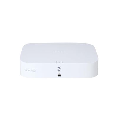 Lorex N843A82 4K 8-Channel 2TB Network Video Recorder (NVR) with Smart Motion Detection, Voice Control and Fusion Capabilities
