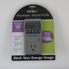 P3 International P4460 Kill A Watt EZ Electricity Usage Monitor, grey (5-Pack) view 4