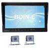 BOIN-E HD1080P Backup Camera Rear View Monitor Kit for RV, 2 Night Vision Back up cams, 10'' Monitor with Shift Screen, Reversing Camera System for Trailer Pickup, Camper, Van view 1