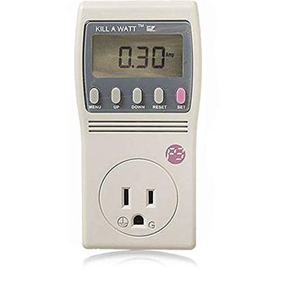 P3 International P4460 Kill A Watt EZ Electricity Usage Monitor, grey (3-Pack)