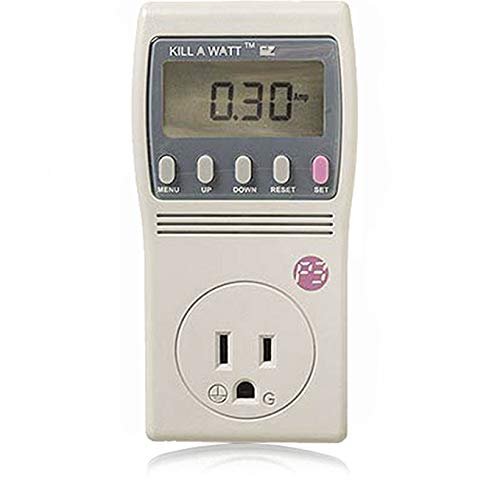 P3 International P4460 Kill A Watt EZ Electricity Usage Monitor, grey (3-Pack)