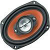 Audiobank AB790 6x9 1000 W 4-Way Car Audio Stereo Coaxial Speakers Pair & Angled Style 6x9 Speaker Boxes Pair view 2
