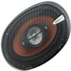 Audiobank AB790 6x9 1000 W 4-Way Car Audio Stereo Coaxial Speakers Pair & Angled Style 6x9 Speaker Boxes Pair view 3