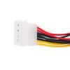 Nicfaky 2 Set 2.5 inch SSD to 3.5 inch Internal Drive Bracket ( Data Cables and Power Cables Included) view 4