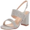 Touch Ups Women's Ares Platform, Silver, 11 view 1