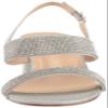 Touch Ups Women's Ares Platform, Silver, 11 view 2