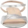 Touch Ups Women's Cam Platform, Silver, 7.5 Wide view 2