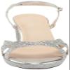 Touch Ups Women's Ava Platform, Silver, 11 view 2