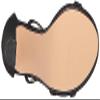 Touch Ups Women's Reign Platform, Black, 8 view 4