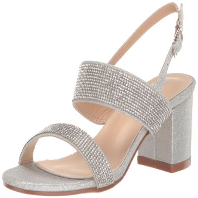 Touch Ups Women's Ares Platform, Silver, 6.5
