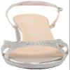 Touch Ups Women's Ava Platform, Silver, 9.5 view 2