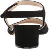 Touch Ups Women's Cam Platform, Black, 9.5 Wide view 3