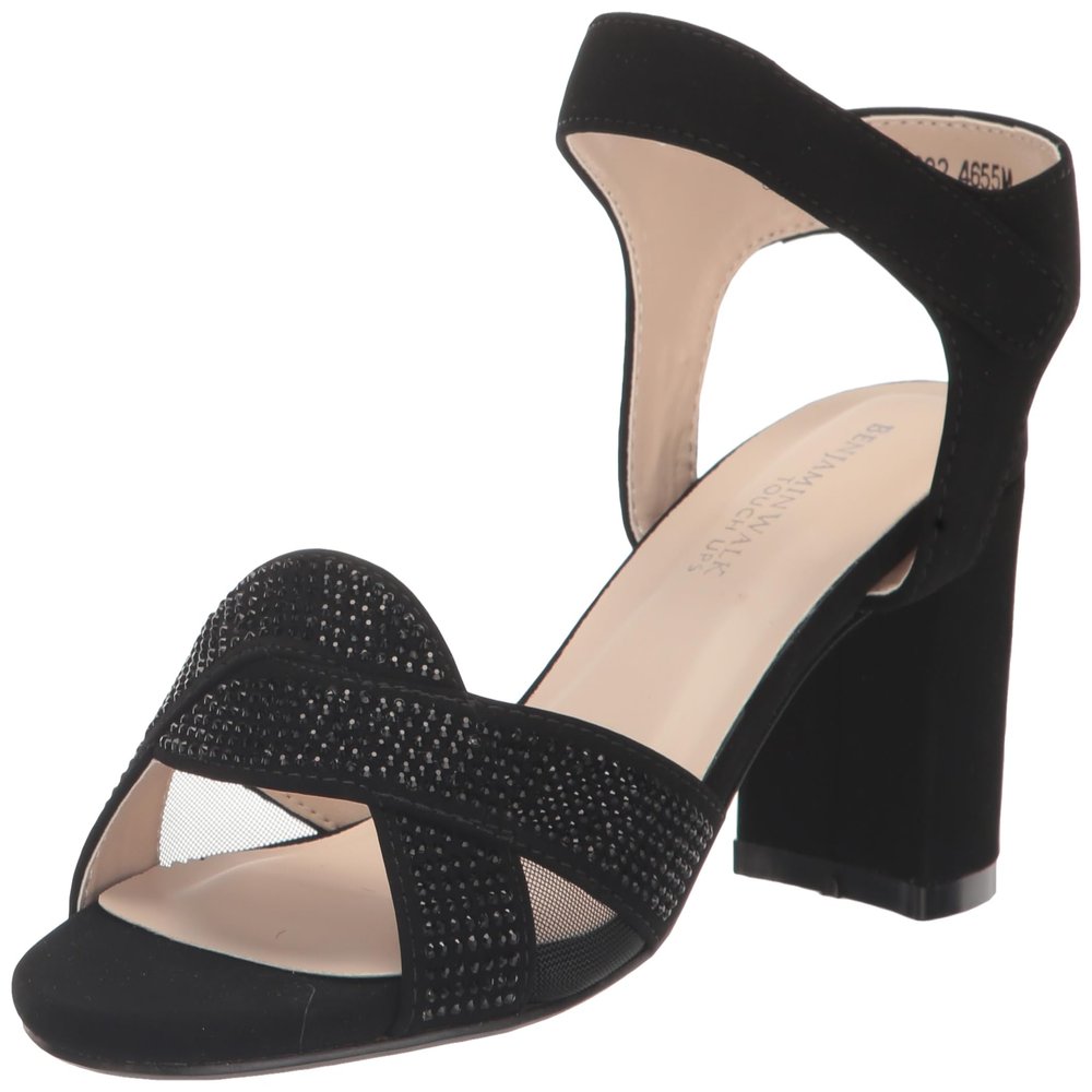 Touch Ups Women's Cam Platform, Black, 9 Wide