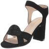 Touch Ups Women's Cam Platform, Black, 9 Wide view 1