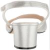 Touch Ups Women's Cam Platform, Silver, 8.5 view 3