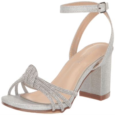 Touch Ups Women's Libra Platform, Silver, 8