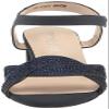 Touch Ups Women's Cam Platform, Navy, 12 Wide view 2