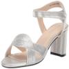 Touch Ups Women's Cam Platform, Silver, 12 view 1
