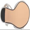Touch Ups Women's Cam Platform, Silver, 6.5 view 4
