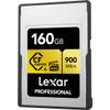 Lexar Gold Series Professional 160GB CFexpress Type-A Memory Card, 2-Pack view 2