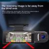 Dual Dash Cam Front and Inside, 1080P Dash Camera for Cars IR Night Vision Car Camera, Loop Recording, HDR, Accident Lock, 310  Wide-Angle, Parking Monitor, Motion Detection view 4