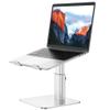 BESIGN LSX6N Laptop Stand, Ergonomic Adjustable Notebook Riser Holder, Computer Stand Compatible with Air, Pro, Dell, HP, Lenovo More 10-15.6" Laptops, Silver view 1
