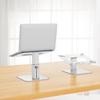 BESIGN LSX6N Laptop Stand, Ergonomic Adjustable Notebook Riser Holder, Computer Stand Compatible with Air, Pro, Dell, HP, Lenovo More 10-15.6" Laptops, Silver view 2