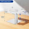 BESIGN LSX6N Laptop Stand, Ergonomic Adjustable Notebook Riser Holder, Computer Stand Compatible with Air, Pro, Dell, HP, Lenovo More 10-15.6" Laptops, Silver view 4