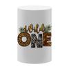 FiVan Jungle Safari Theme Wild One Birthday Party Pillar Stand Rack Cover Elastic Stretch Spandex Fabric Pedestal Cover HP-28 view 2