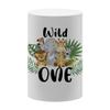 FiVan Jungle Safari Theme Wild One Birthday Party Pillar Stand Rack Cover Elastic Stretch Spandex Fabric Pedestal Cover HP-24 view 2