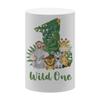 FiVan Jungle Safari Theme Wild One Birthday Party Pillar Stand Rack Cover Elastic Stretch Spandex Fabric Pedestal Cover HP-27 view 2