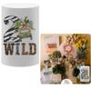 FiVan Jungle Safari Theme Wild Two Birthday Party Pillar Stand Rack Cover Elastic Stretch Spandex Fabric Pedestal Cover HP-23 view 1
