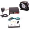 12V Pa System for Vehicles, Police Siren Vehicle Pa Speaker, Ambulance Car Siren 8 Tones 130DB 200 Watt, Heavy Duty Handheld Microphone, Emergency Siren for Car Truck Vehicles view 1