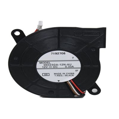 06023GA-12N-AU DC12V 0.33A 6023 6cm 4-Wire Cooling Fan