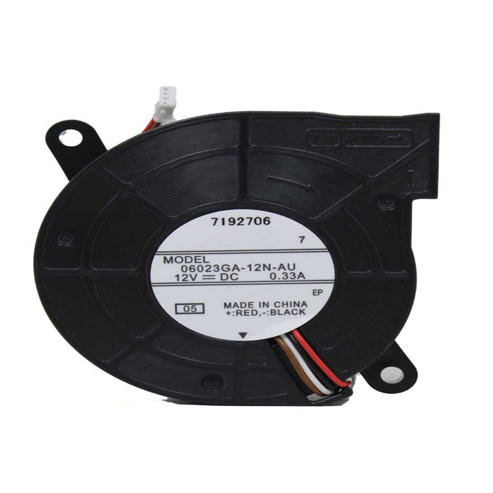 06023GA-12N-AU DC12V 0.33A 6023 6cm 4-Wire Cooling Fan