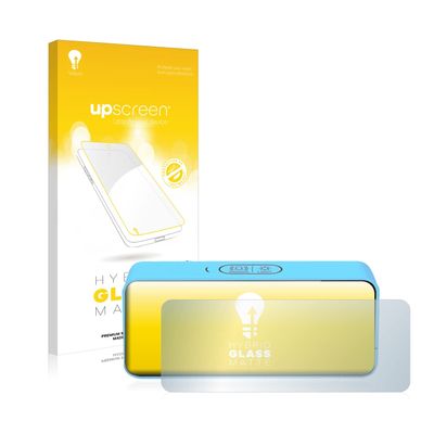 upscreen Matte Screen Protector Glass Film compatible with Homvilla 5,6" - Anti-Glare, Anti-Fingerprint, 9H Glass Protection