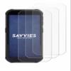 savvies 18-Pack Screen Protection Film compatible with SkyCaddie SX550 Screen Protector Ultra Clear [Scratch Proof, Anti Fingerprint, Ultra Thin] view 2