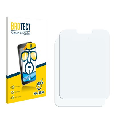 brotect 2-Pack Screen Protector Compatible with OK. OMP 10-1 Screen Protection Film Ultra Clear - Scratch Proof, Transparent, HD Clear