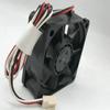 06025SA-12N-AL DC12V 0.20A 6025 6cm 3-Wire Inverter Cooling Fan view 2