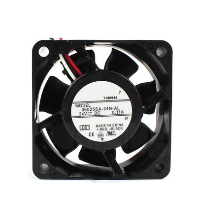 06025SA-24N-AL DC24V 0.11A 6025 6cm 3-Wire Inverter Cooling Fan