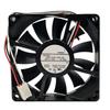 08015SS-24N-BL DC24V 0.16A 8015 8cm 3-Wire Server Cooling Fan view 1