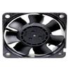 06025SE-12T-BL DC12V 0.66A 6025 6cm 3-Wire Cooling Fan view 3