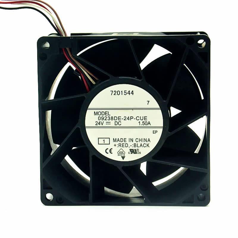 09238DE-24P-CUE DC24V 1.50A 9038 9cm 4-Wire Inverter Cooling Fan